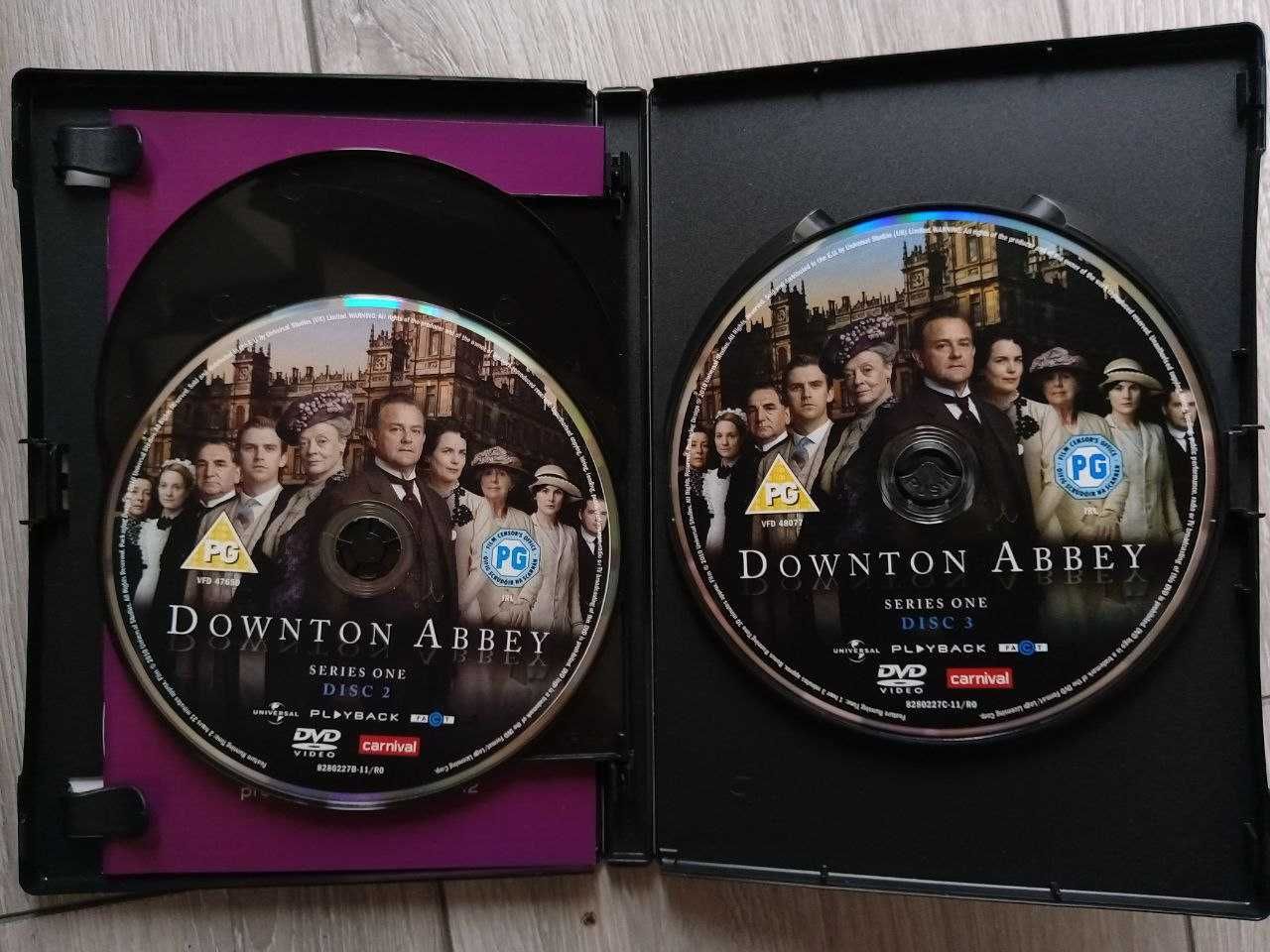 Downton Abbey 1 DVD