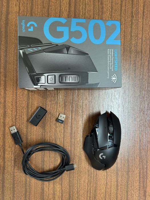 Rato logitech G502 wireless lightspeed