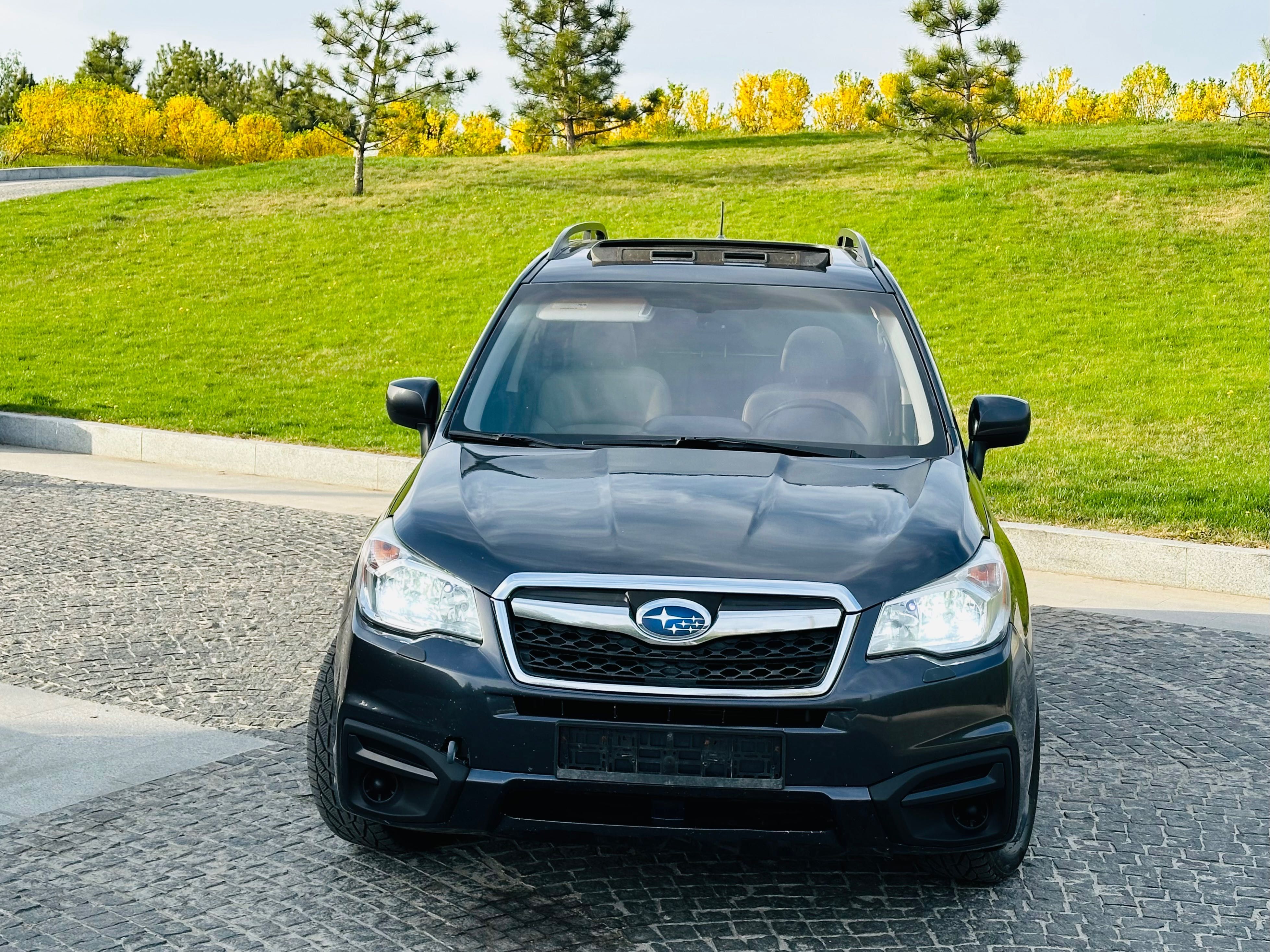 Subaru FORESTER 2013 2.5 ГБО ГАЗ