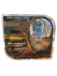 Лампа H4 Night Breaker 200+200% 64193NB200-HCB  [64193NB200]