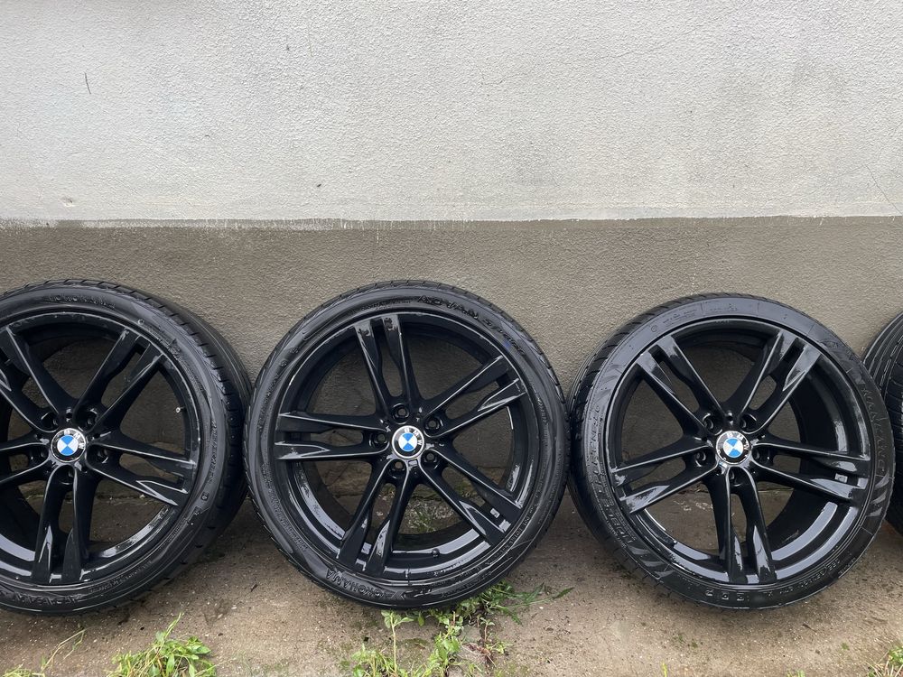 Продам диски з резиною BMW 373 STYLE