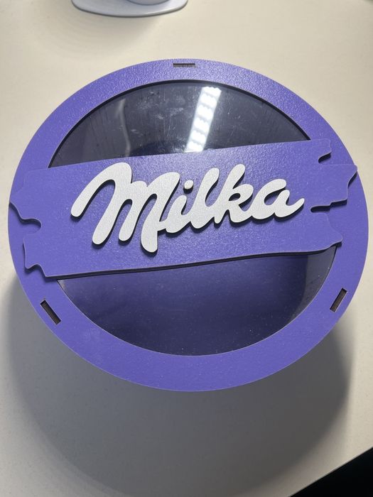 Подарункова коробка, або органайзер milka