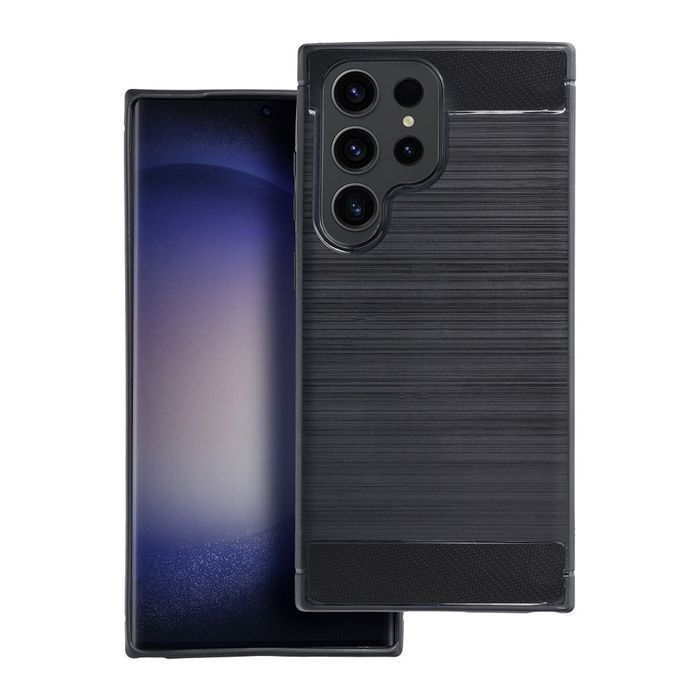 Futerał CARBON do SAMSUNG A20E czarny
