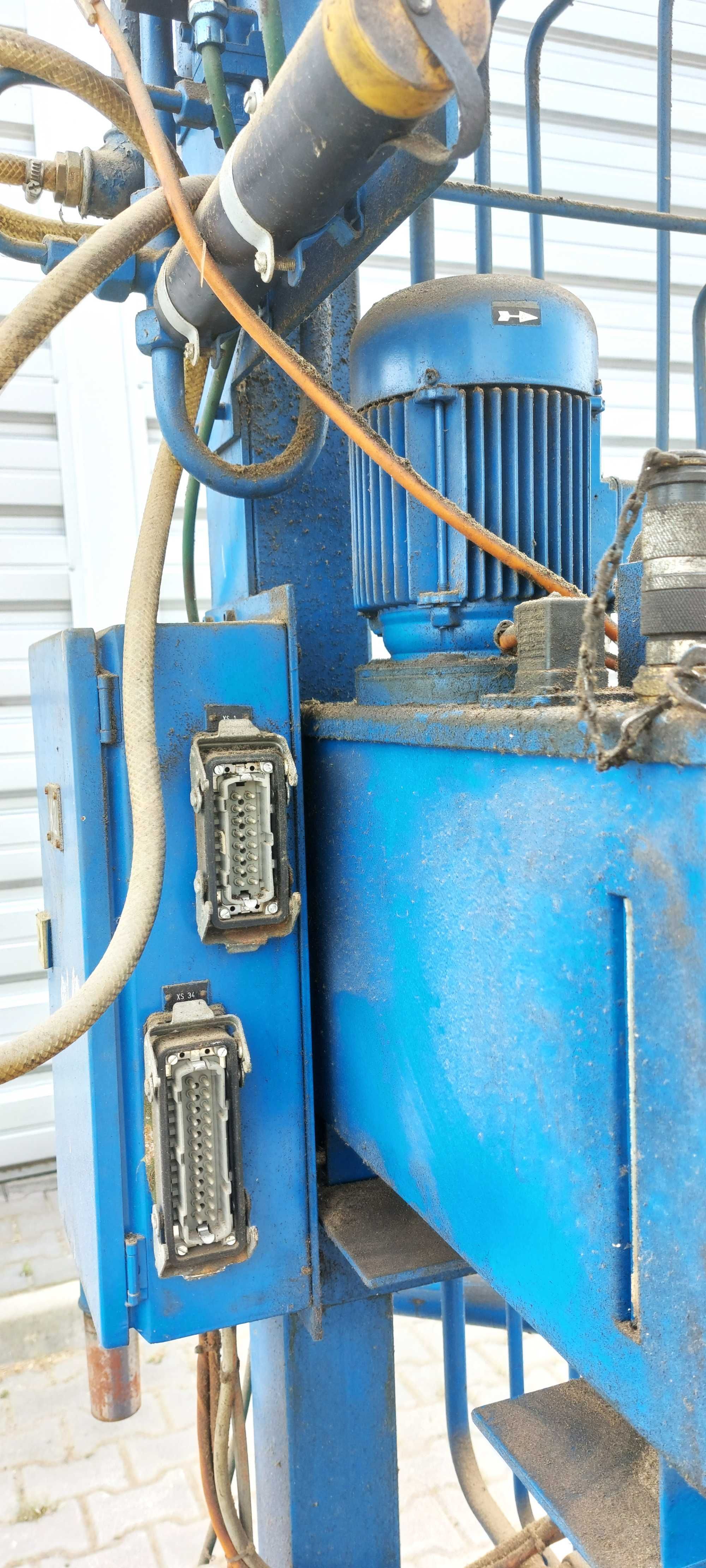 Agregat hydrauliczny przemysłowy – AEG / Vickers