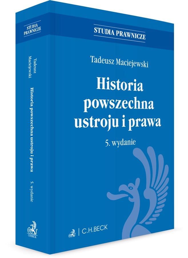 Historia powszechna ustroju i prawa Maciejewski