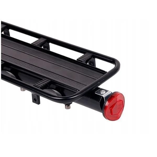 Bagażnik Rowerowy Tylny Aluminium Uniwersalny Turystyczny 50 kg