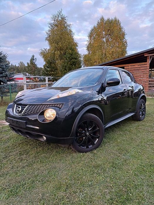 Nissan Juke 1600 cm, Stary Niezawodny Silnik, Climatronic, Alu itd.