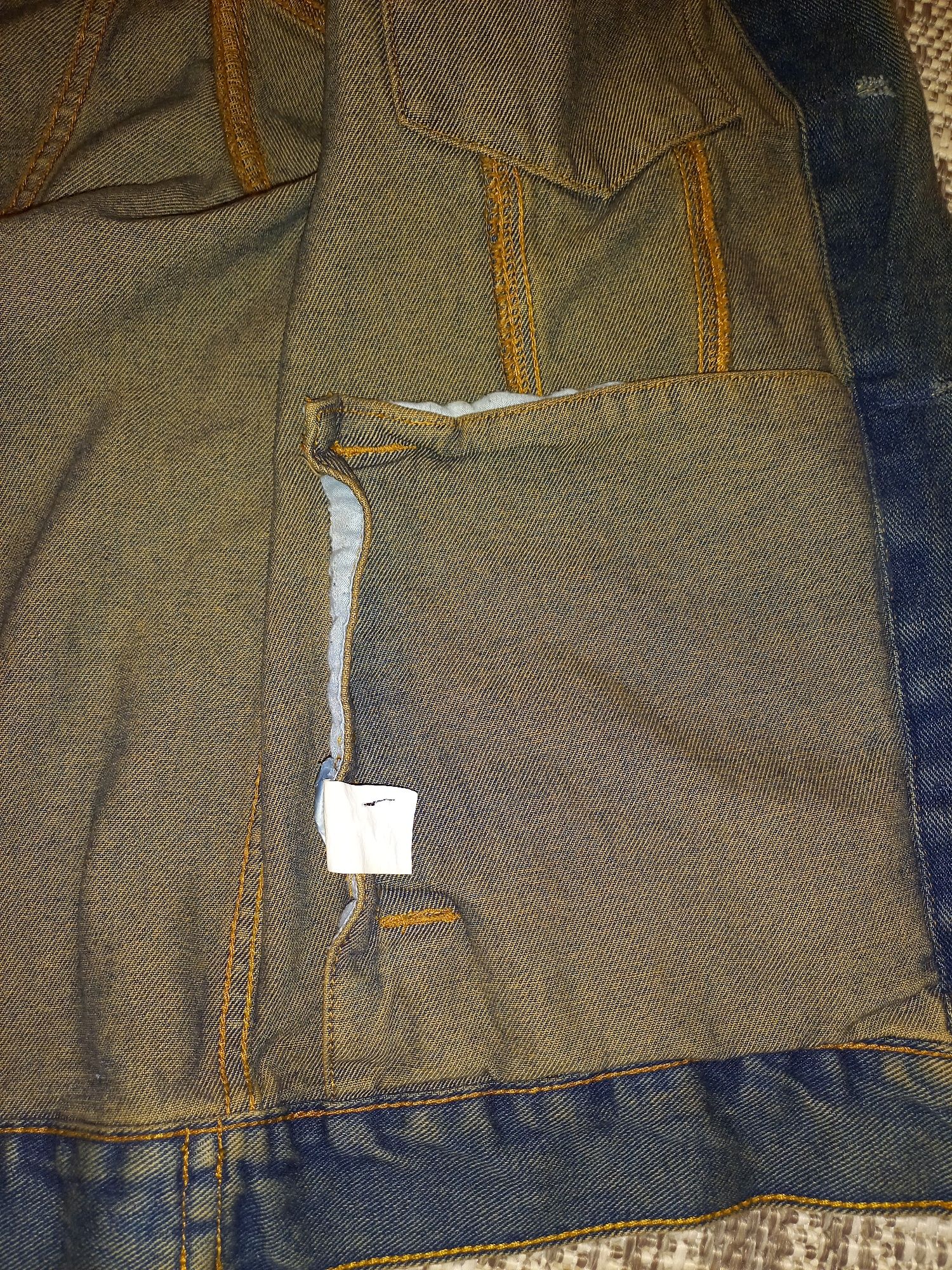 Джинсовка чоловіча/джинсовий піджак