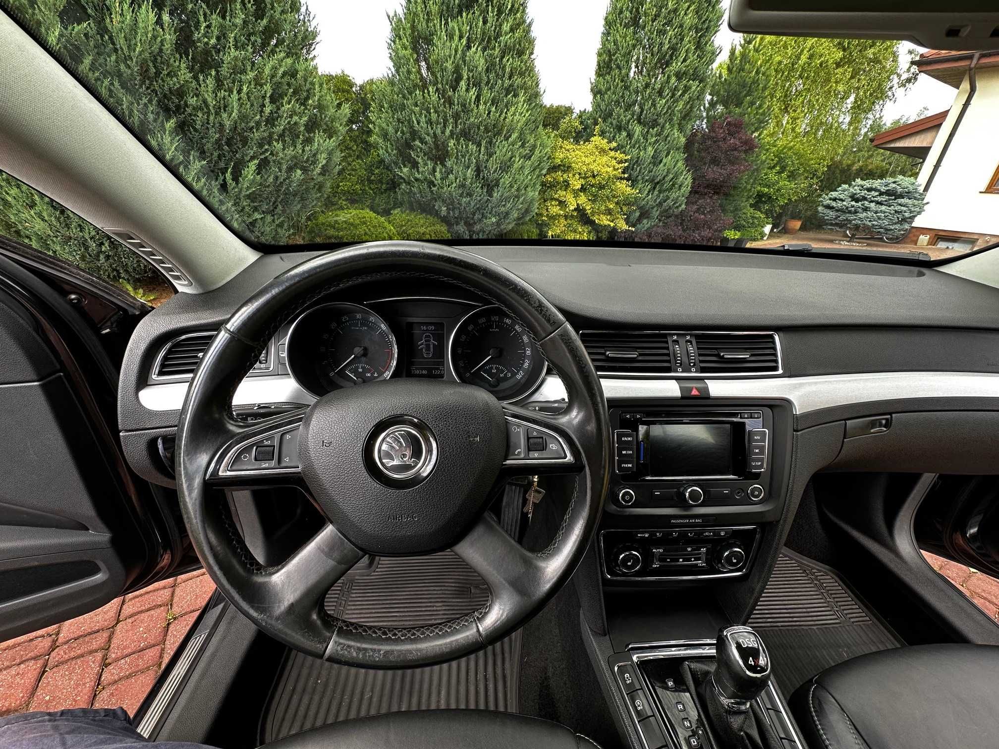 Skoda Superb 2.0 TDI 4x4 Ambition DSG - 2013 r.