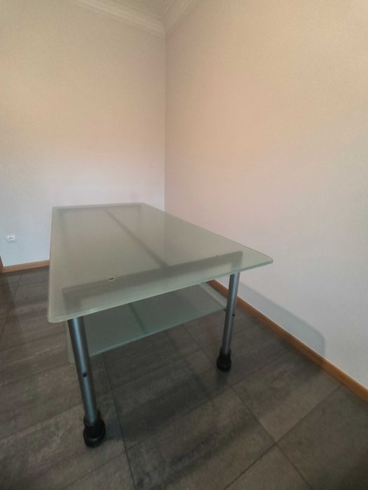 Mesa Vidro - Expositor