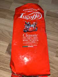 Lucaffe classic та luxury кава в зернах 1кг кофе