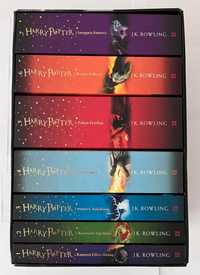 Pakiet Harry Potter. Tomy 1-7. wyd. Media Rodzina 2016