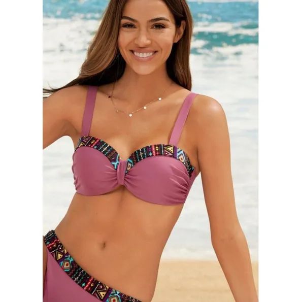 bonprix 2 cz bikini ze wzorem 40 90d