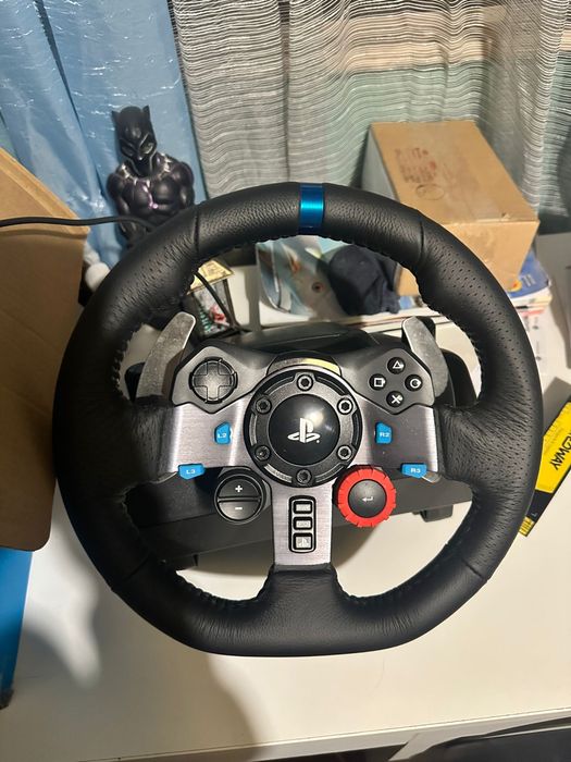 Volante G29 com shifter
