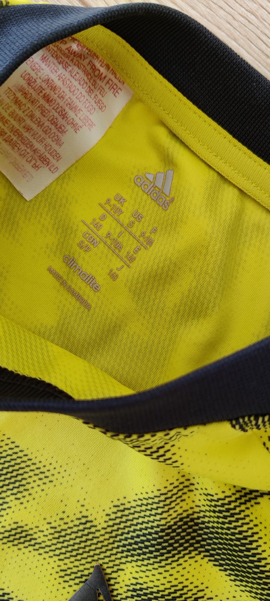Koszulka Adidas 140 Messi climalite
