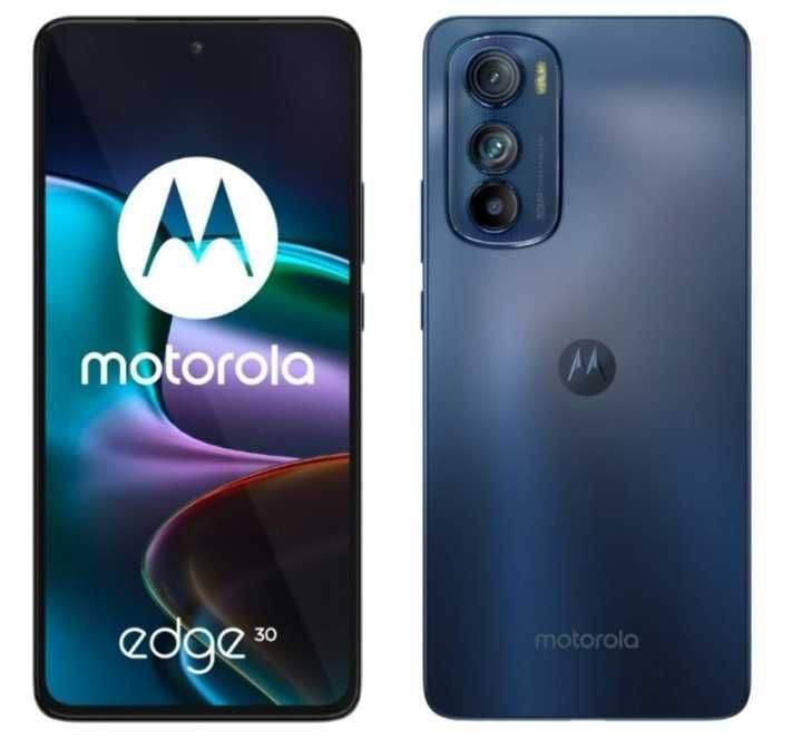 Motorola EDGE 30, używana bez żadnych zadrapań lub zarysowań jak nowa.