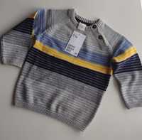 Sweterek chłopięcy | H&M | Rozmiar. 74