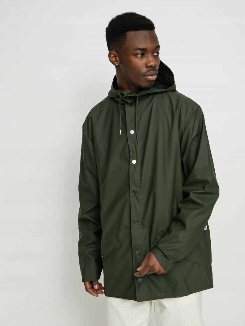 rains s kurtka funkcjonalna khaki j27393