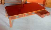 Mesa de centro em cerejeira