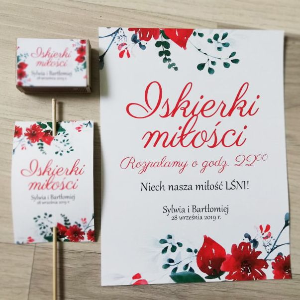 Zimne ognie Iskierki miłości na wesele