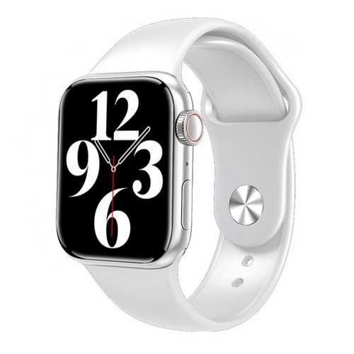 M16plus Смарт-часы M16+ Smart Watch 44mm Aluminium Трекер Умные Часы