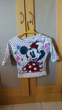 Camisola da Minnie como tamanho 6 anos