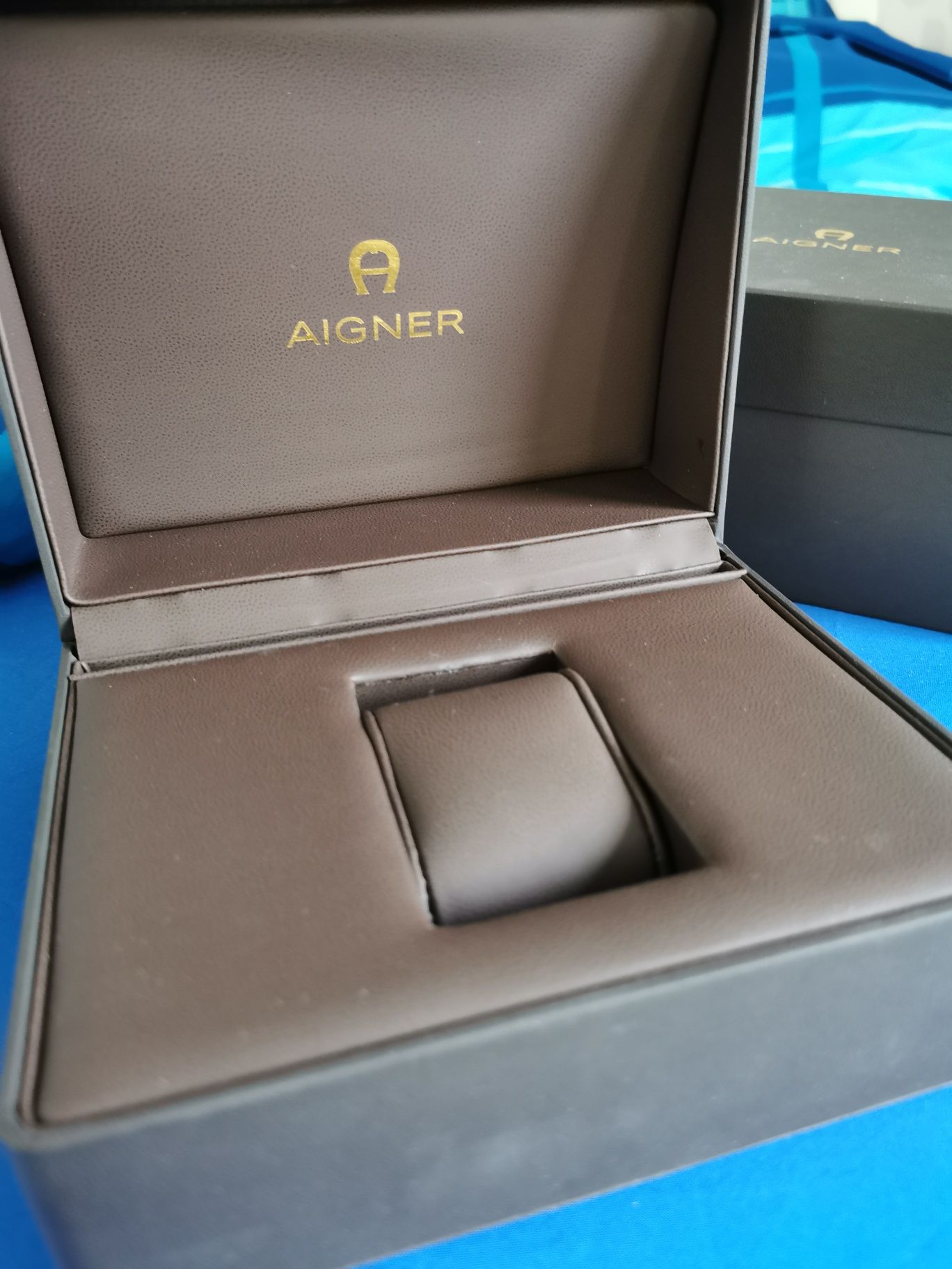 Aigner watch box zegarek pudelko