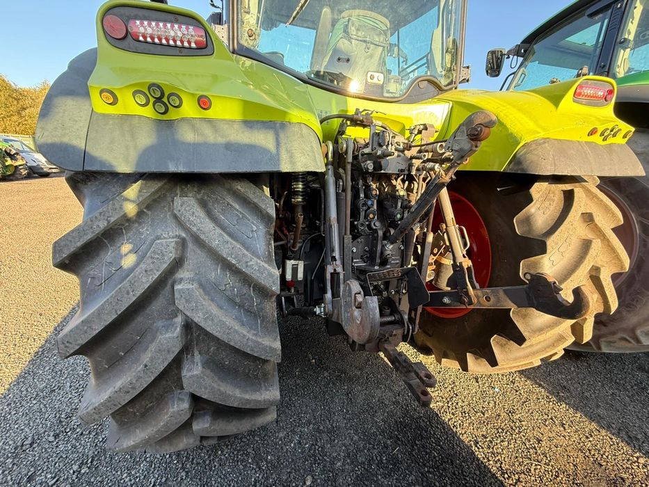 Claas Arion 640 cebis, 50km/h