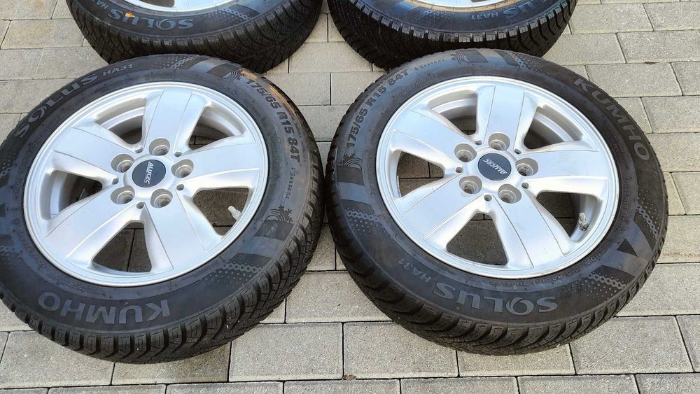 Koła Całoroczne Mini Cooper 175/65/15 Kumho 2020r 7,5mm TPMS