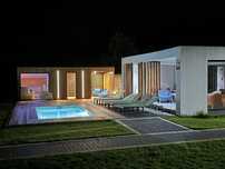 Okuninka Willa pod Lasem Sauna Basen Grill Jacuzzi Prywatne na Tarasie