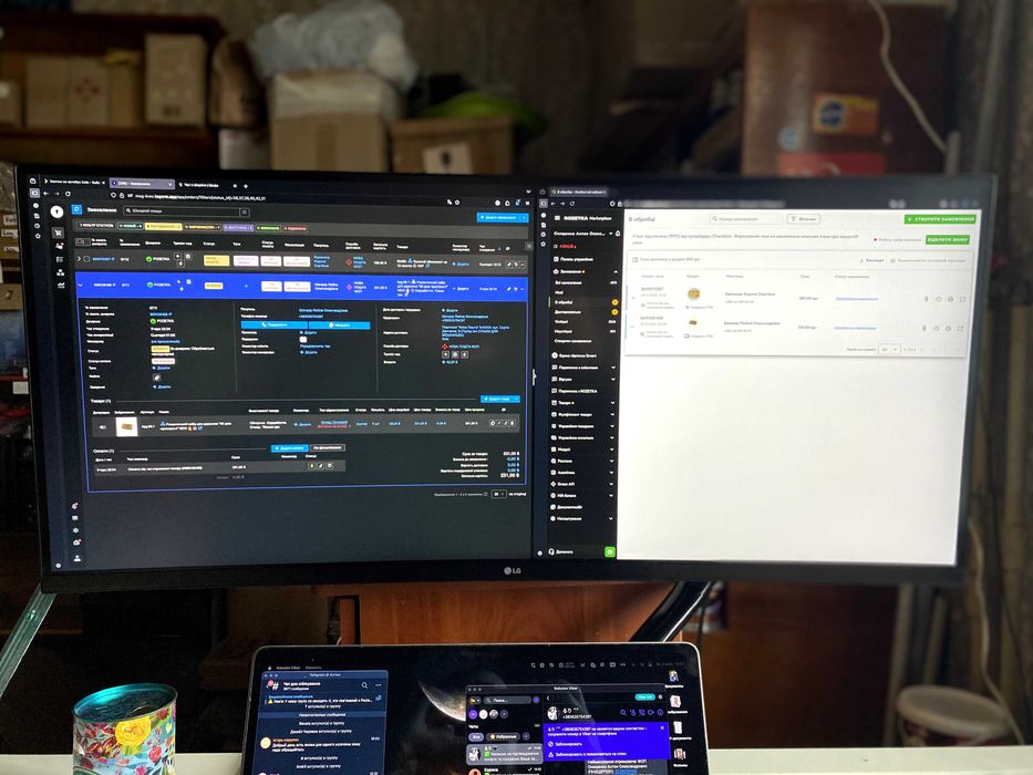 Монітор LG 34" 34WQ60C (34WQ60C-B)