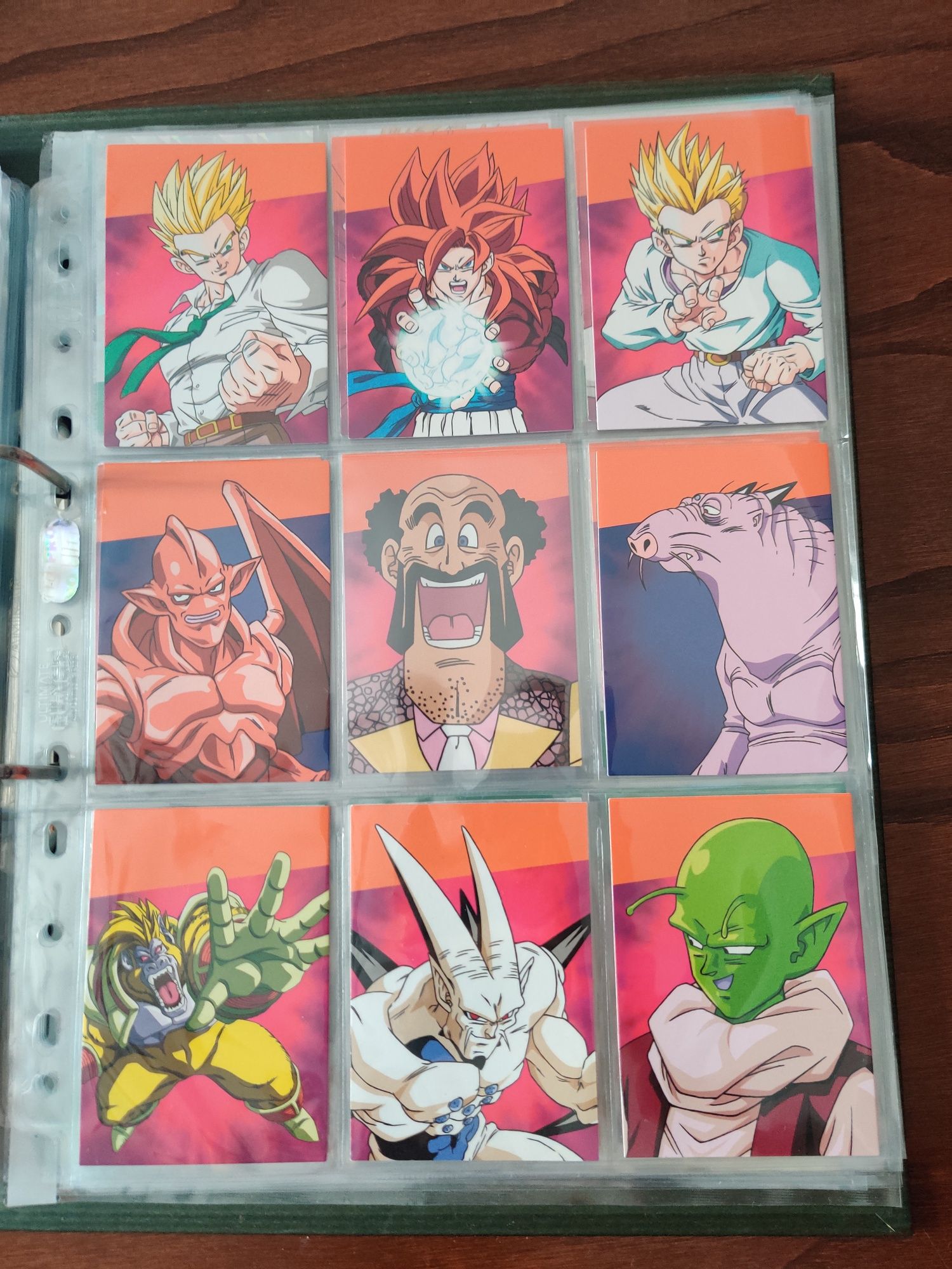 Dragon Ball Universal (cartas)