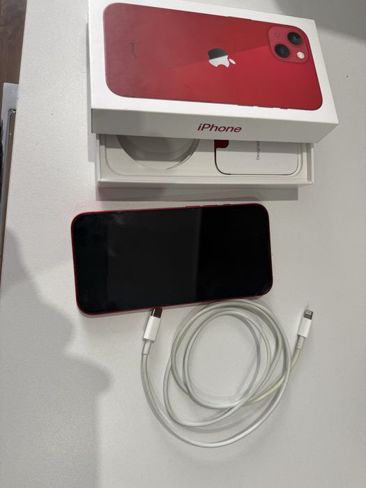 Iphone 13 128 gb czerwony
