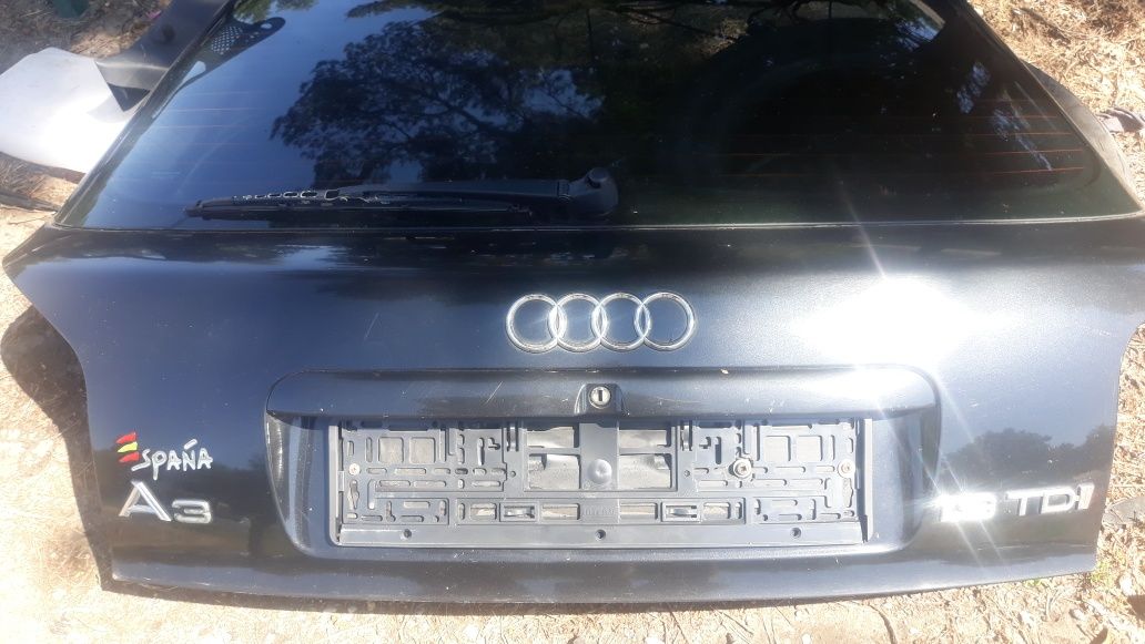 Audi a3 8l przed lift   klapa tył  tylna