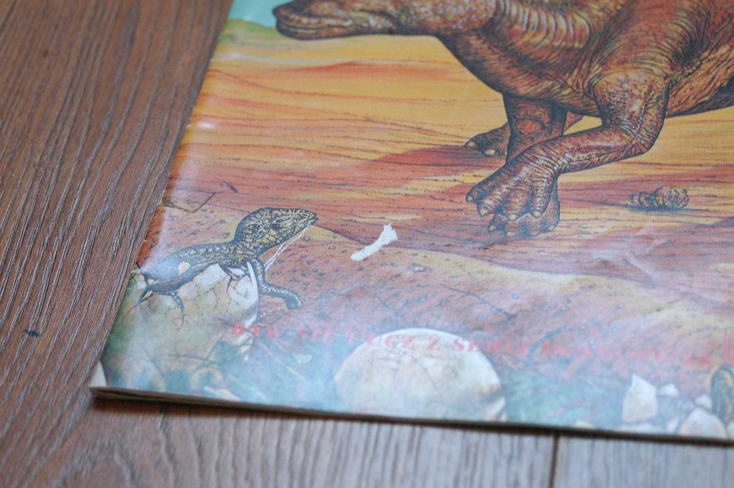 czasopismo - dwutygodnik Dinozaury nr 9 - 1994 - De Agostini