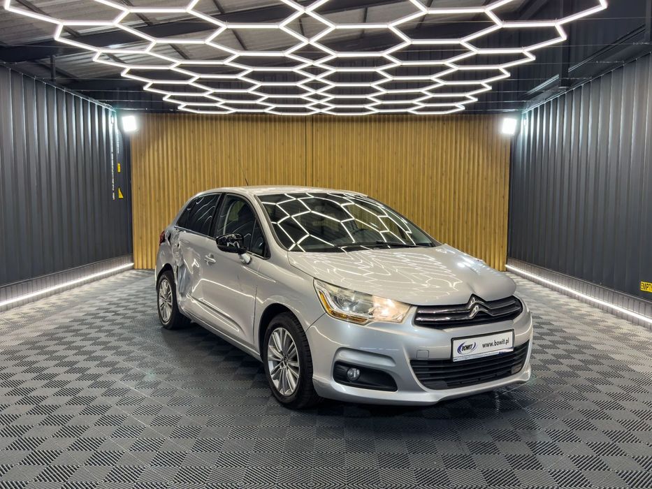 Citroën C4 1.6HDi 114KM Nawigacja Klimatronik