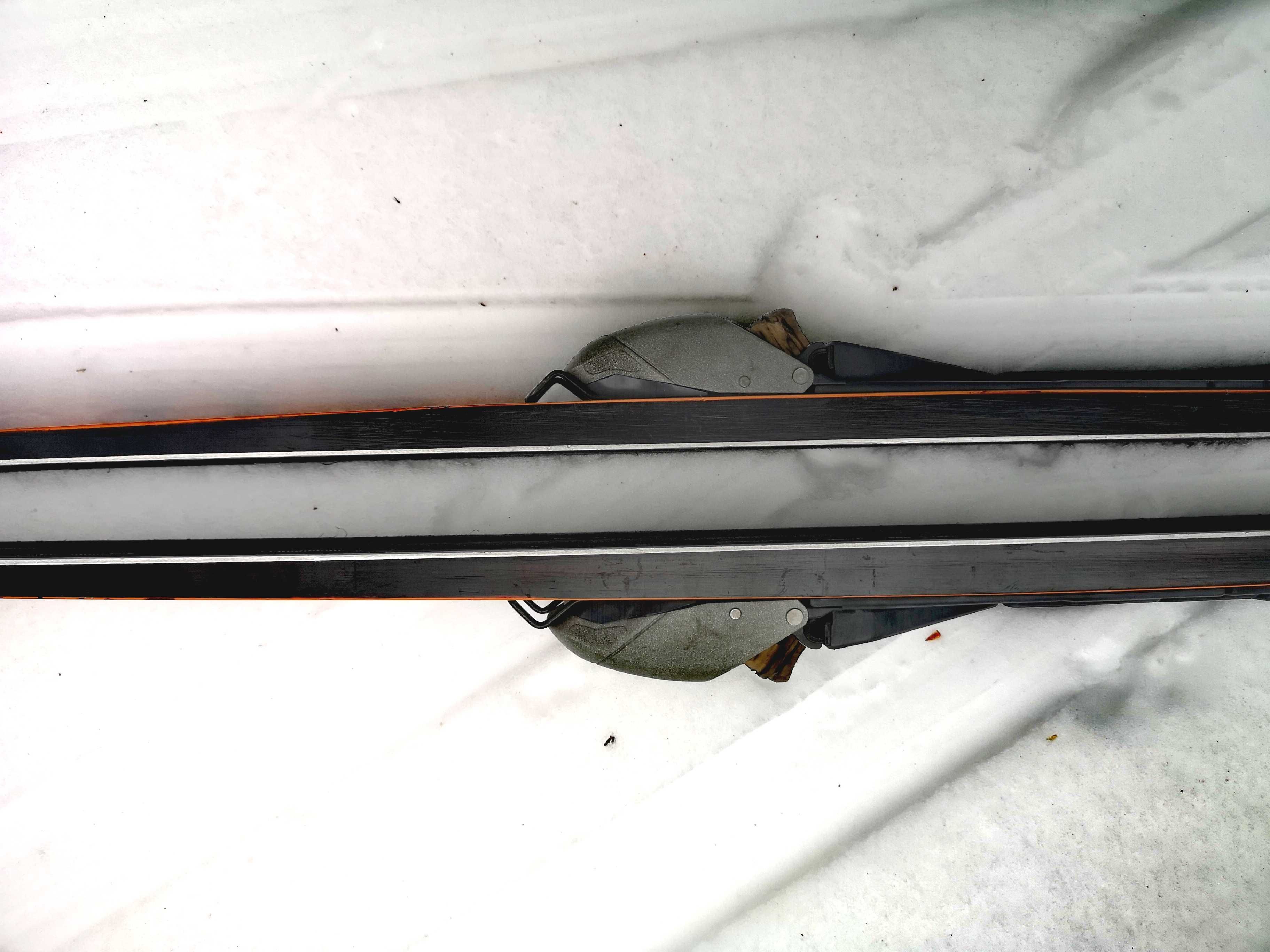 Narty bc śladowe 185 cm