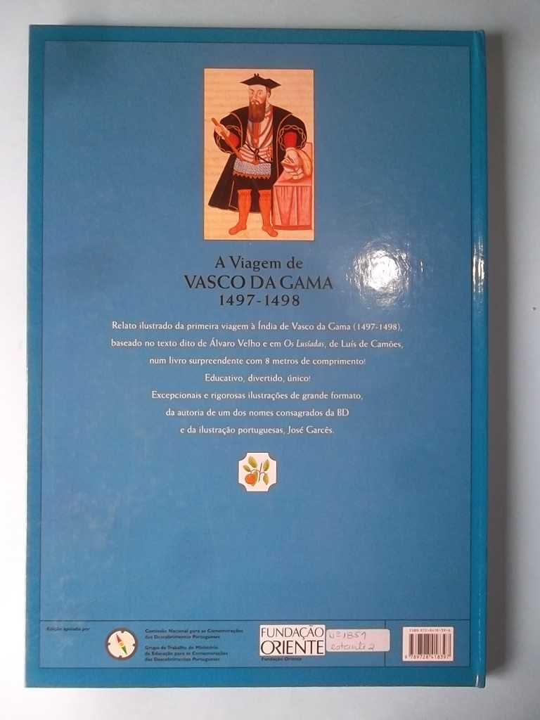 A Viagem de Vasco da Gama - José Garcês