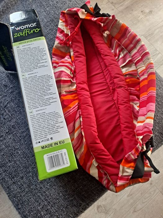 Sprzedam nosidełko dla dziecka N 11