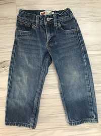 Spodnie jeansy levis 2 lata