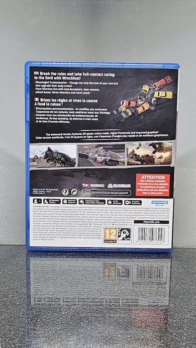 Wreckfest Drive Hard Die Last PS5 PlayStation 5