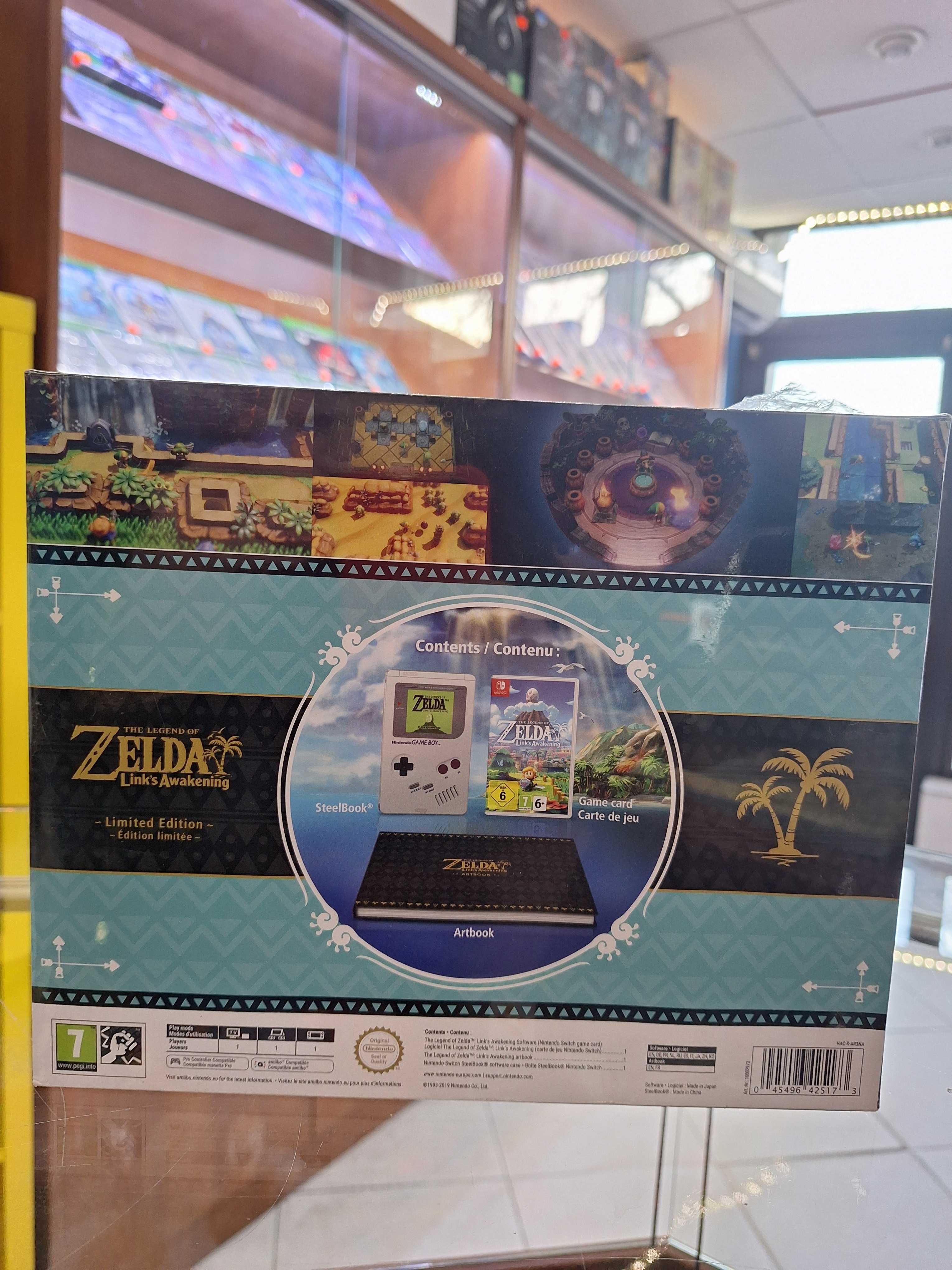 The Legend of Zelda Link's Awakening Limited Edition Switch, NOWA