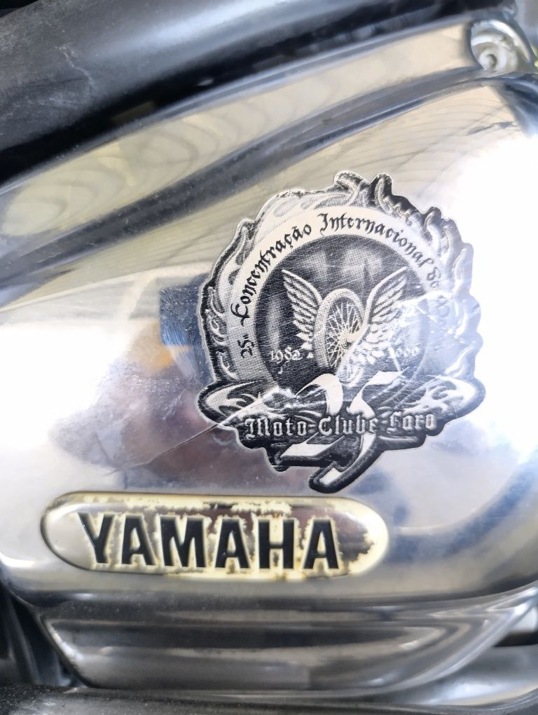 Moto clássica Yamaha Dragstar 1100 pouco usada, clássica, 35 mil km