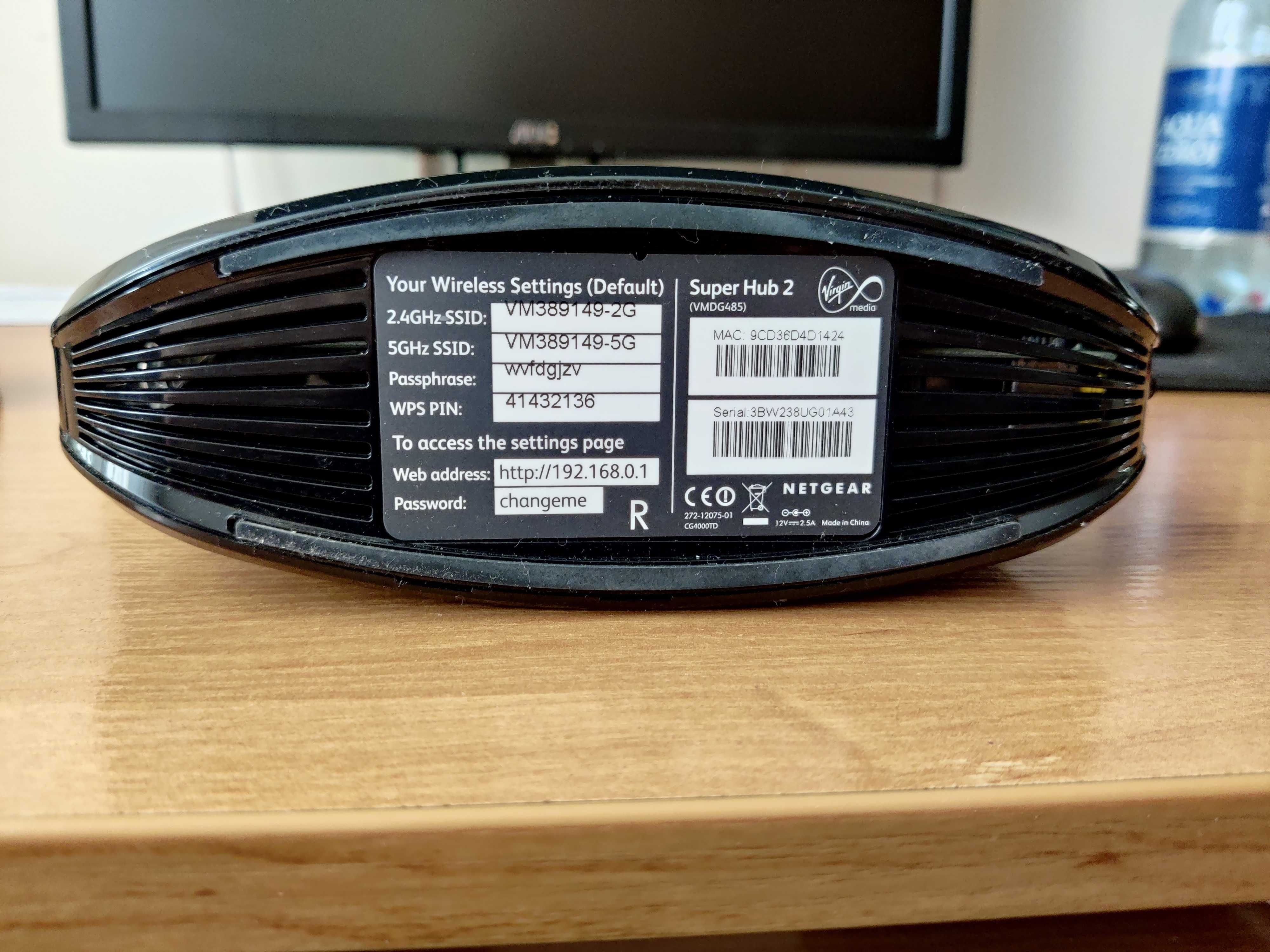 2 routery Netgear