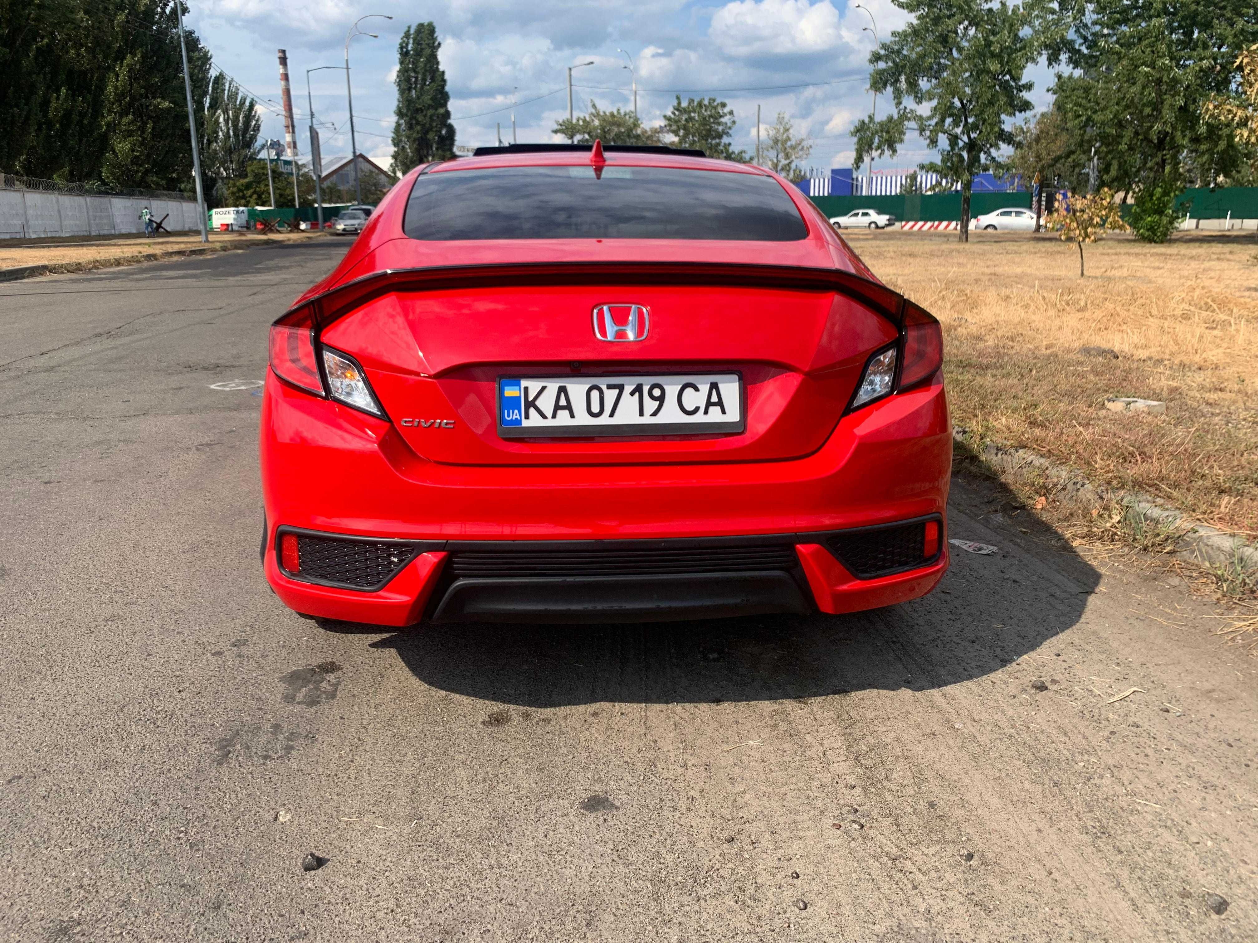 Honda Civic 2018