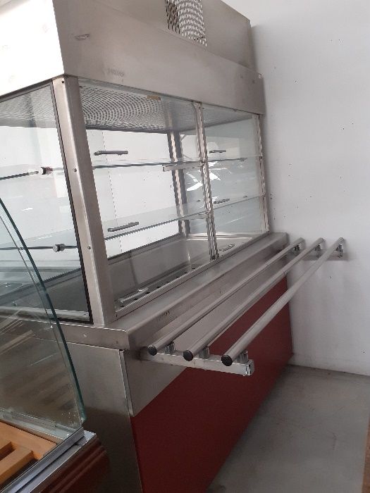 Bancadas Inox | Vitrines | Balcões - Novos e Usados