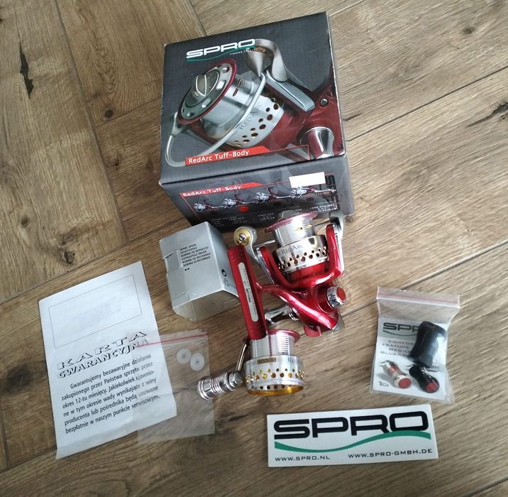 Kołowrotek Spro RedArc 10200