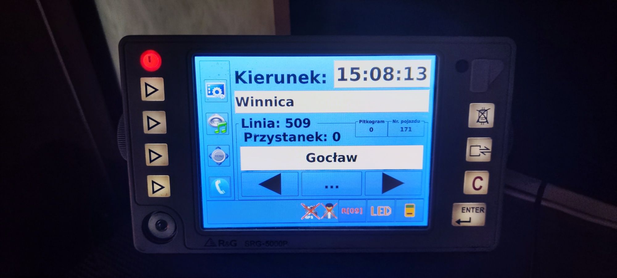 Programowanie systemów informacji pasażerskiej R&G