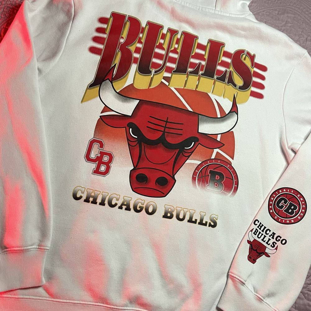 Кофта з капюшоном (худі) NBA Chicago Bulls