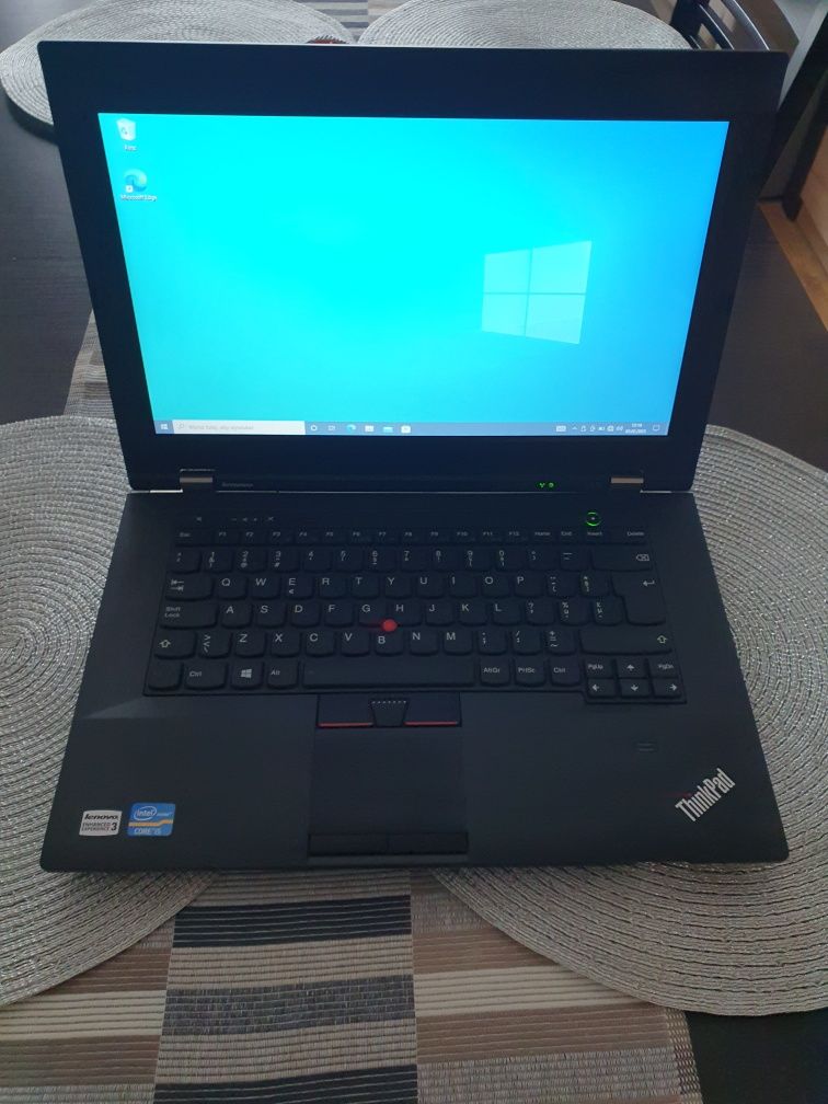 LENOVO THINKPAD i5 4gb 300 gb ssd do warsztatu nauki biura laptop